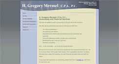 Desktop Screenshot of gregmermel.com